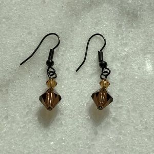 Crystal Handmade Dangle Earrings